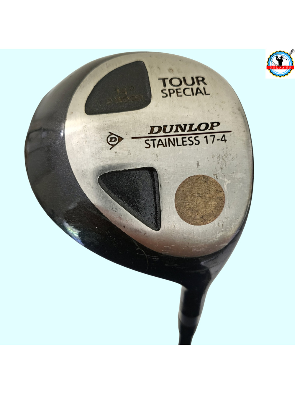 Dunlop Tour Special 3-Wood 14° Right Handed Mid-Firm Flex Graphite (~DENTED~)